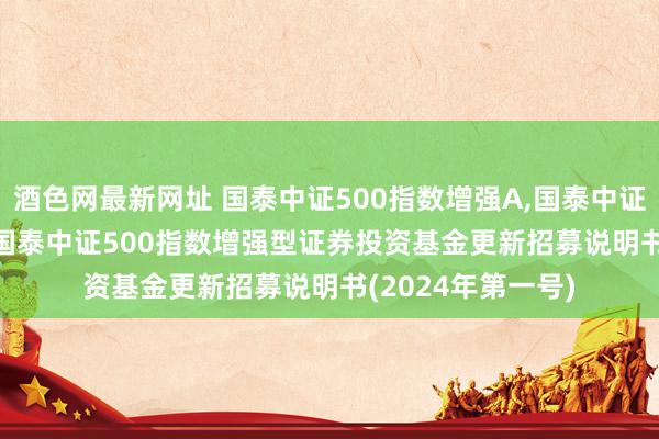 酒色网最新网址 国泰中证500指数增强A,国泰中证500指数增强C: 国泰中证500指数增强型证券投资基金更新招募说明书(2024年第一号)