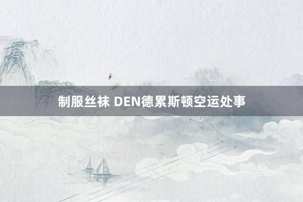 制服丝袜 DEN德累斯顿空运处事